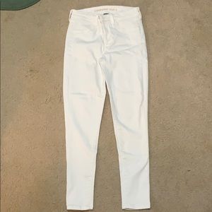 AE White Jeans NWOT